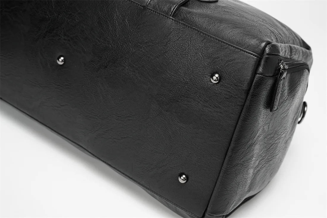 Men's Fashion Travel Tote Bag | Large Capacity Gym & Luggage Tote