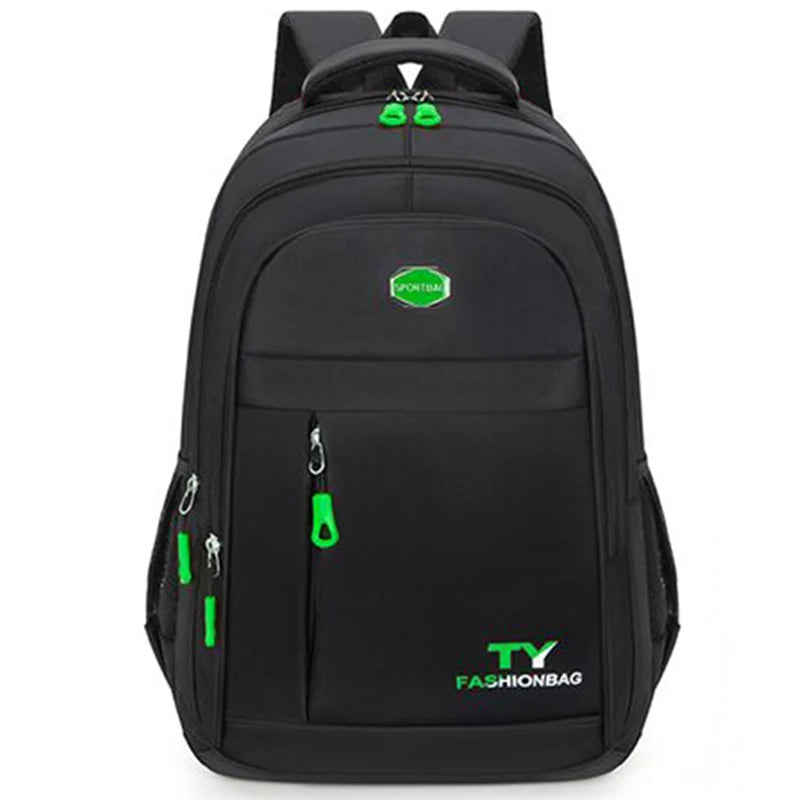 Unisex Casual Nylon Business Backpack | Perfect for Travel & School