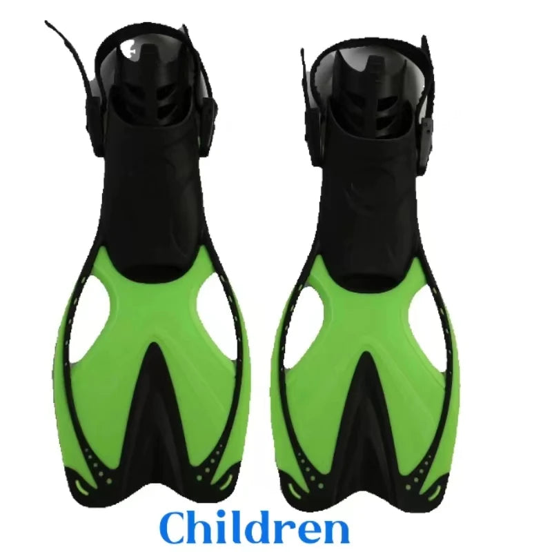 Silicone Flippers for Swimming and Snorkeling | Frog Shoes for All