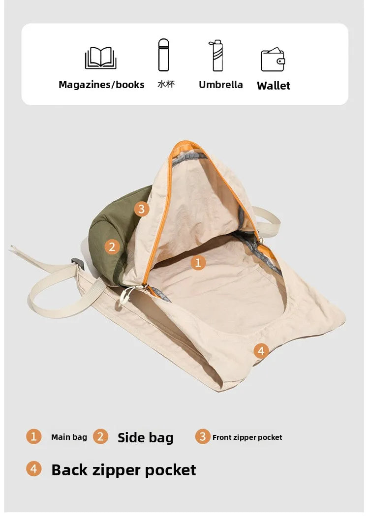 Lightweight Waterproof Unisex Backpack for Hiking and Travel