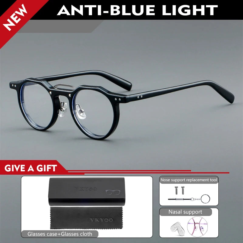 Personalized Anti-Blue Light Glasses | Custom Stylish Eye Protection