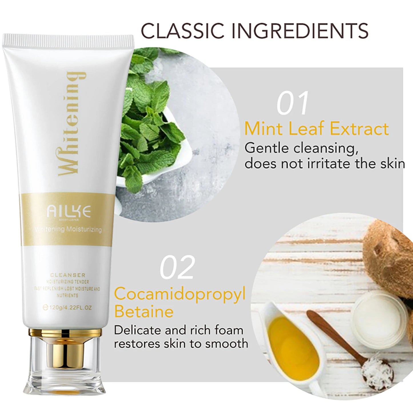 Whitening Anti-Wrinkle Face Cream Set | Collagen & Hyaluronic Acid