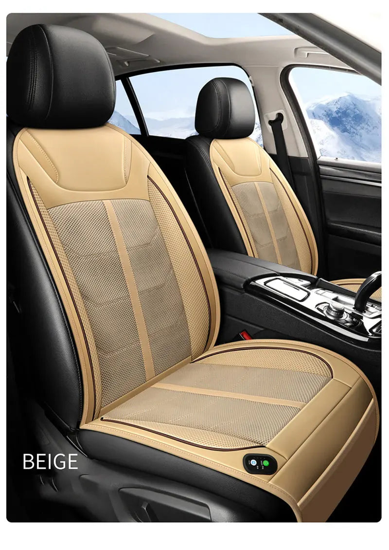 Car Cooling and Heating Ventilation Seat Cushion | Comfort & Relaxation