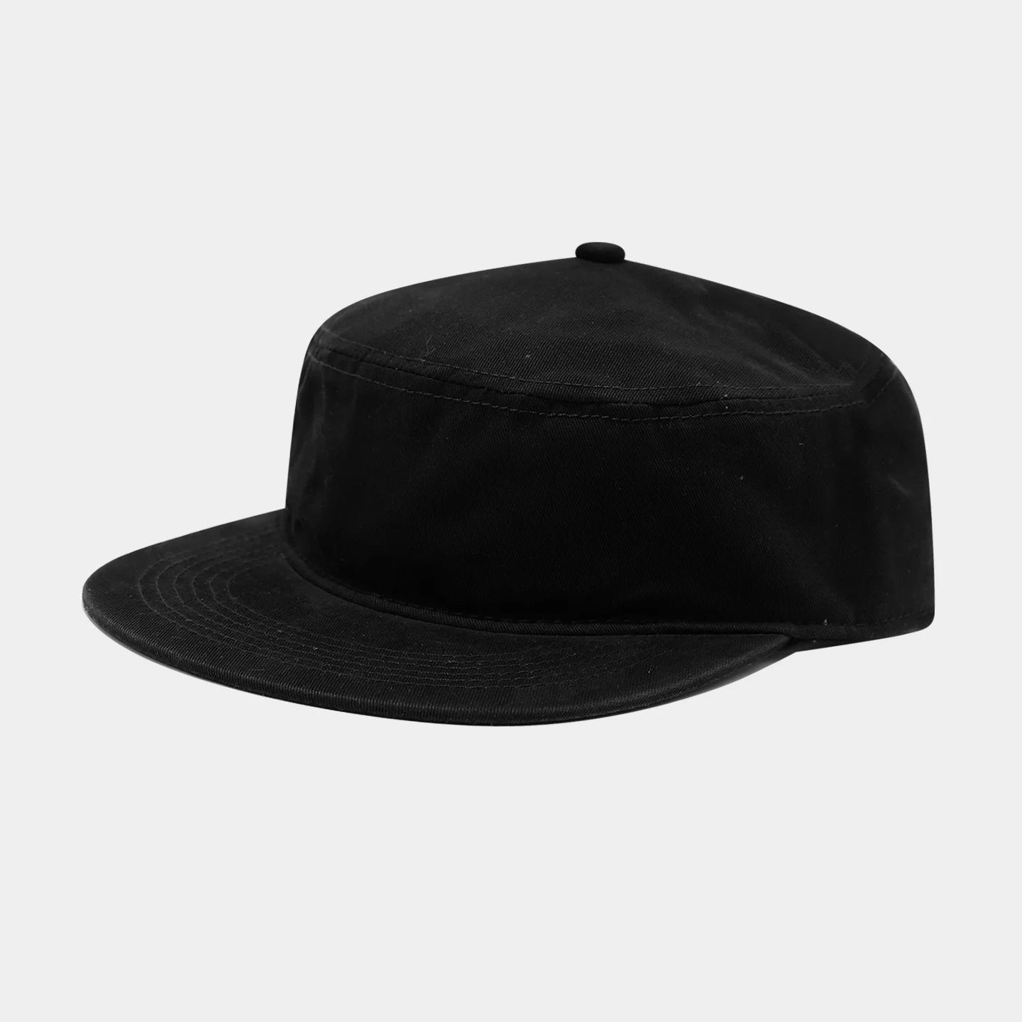 Retro Embroidered Duckbill Caps | Casual Leopard Print Baseball Hat