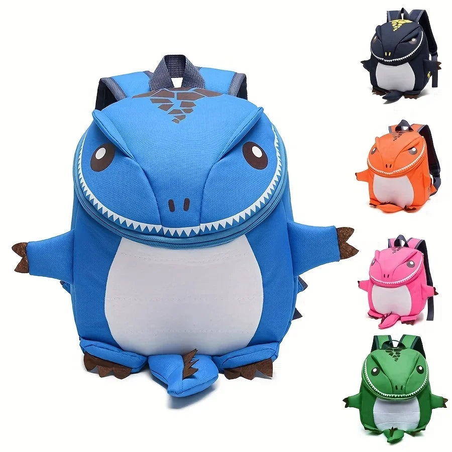 Mochila infantil de dinosaurio 3D | Mochila escolar ligera para niños pequeños