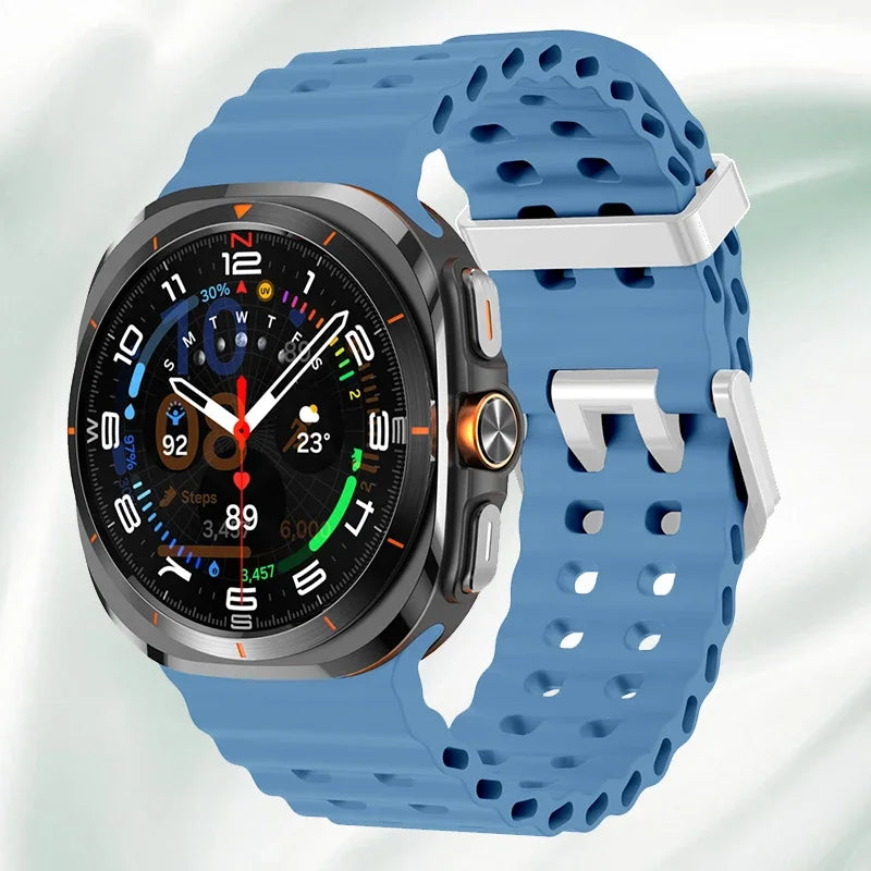 Silicone Sports Watch Strap for Galaxy Watch | Comfortable & Stylish