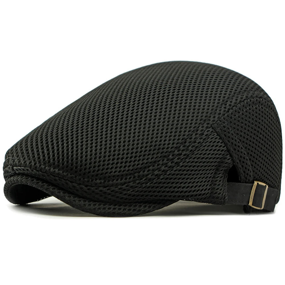 Stylish Unisex Beret Caps | Breathable Sun Hats for Summer