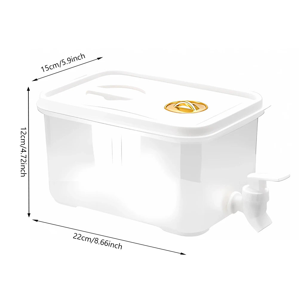 5L Cold Water Kettle with Faucet | Portable Juice Dispenser