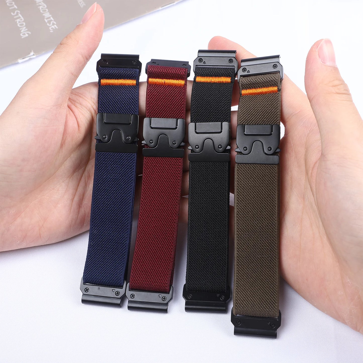22mm & 26mm Watch Straps for Compatible Smartwatches