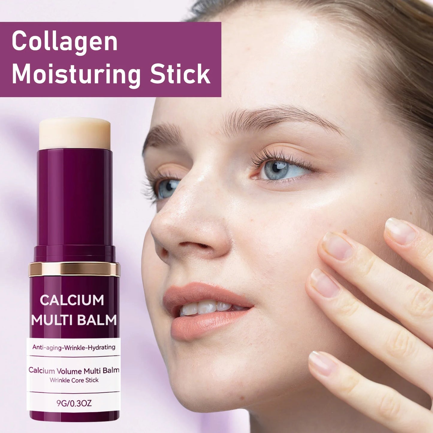 Collagen Moisturizing Stick Facial Serum | Hydrating Anti-Aging Cream
