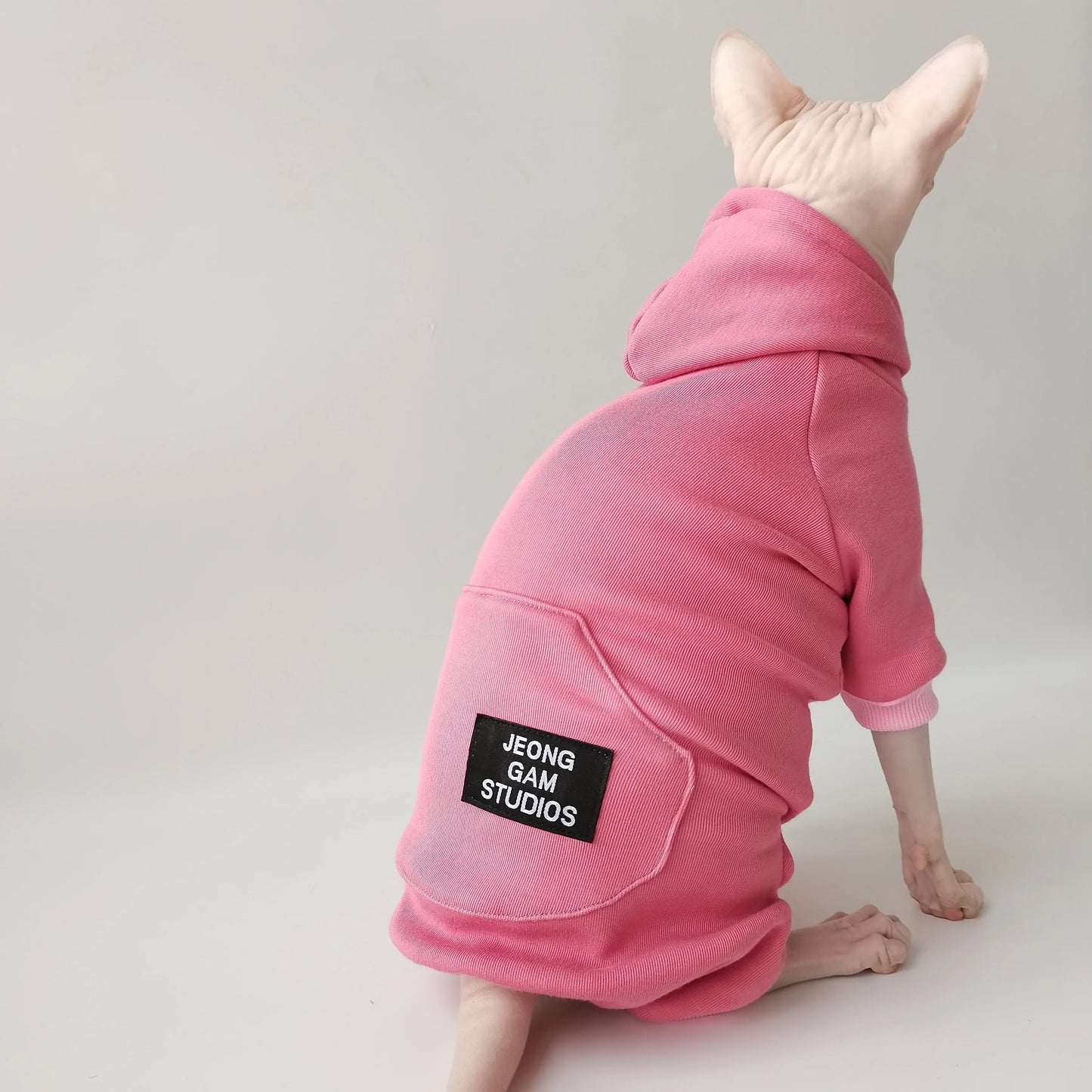 Soft Fleece-Lined Coat for Cats | Cozy Autumn Winter Hoodie
