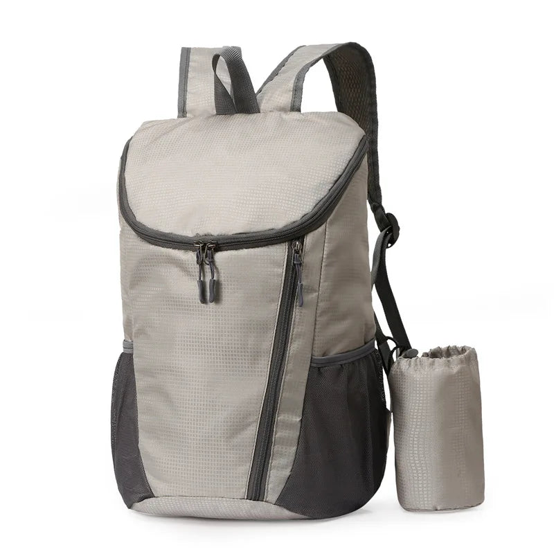 Lightweight Waterproof Folding Backpack | Versatile Travel Bag
