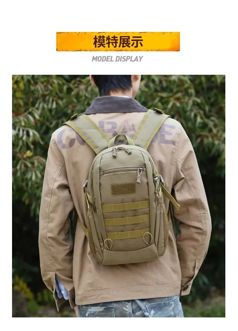 Mini Waterproof Camping Backpack | Ideal for Hiking & Outdoor Fun