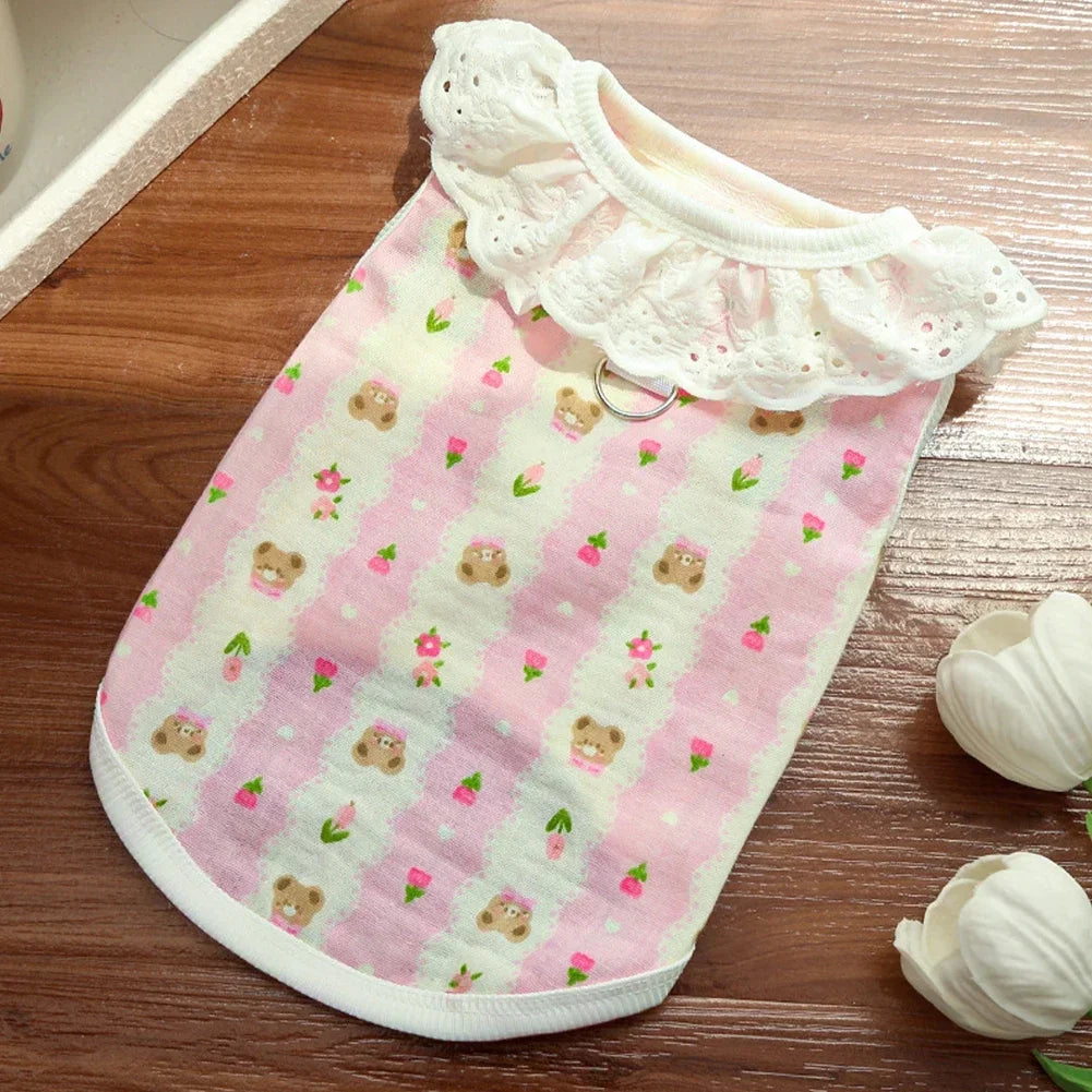 Cute Cooling Vest for Medium & Large Dogs | Summer Pet Apparel