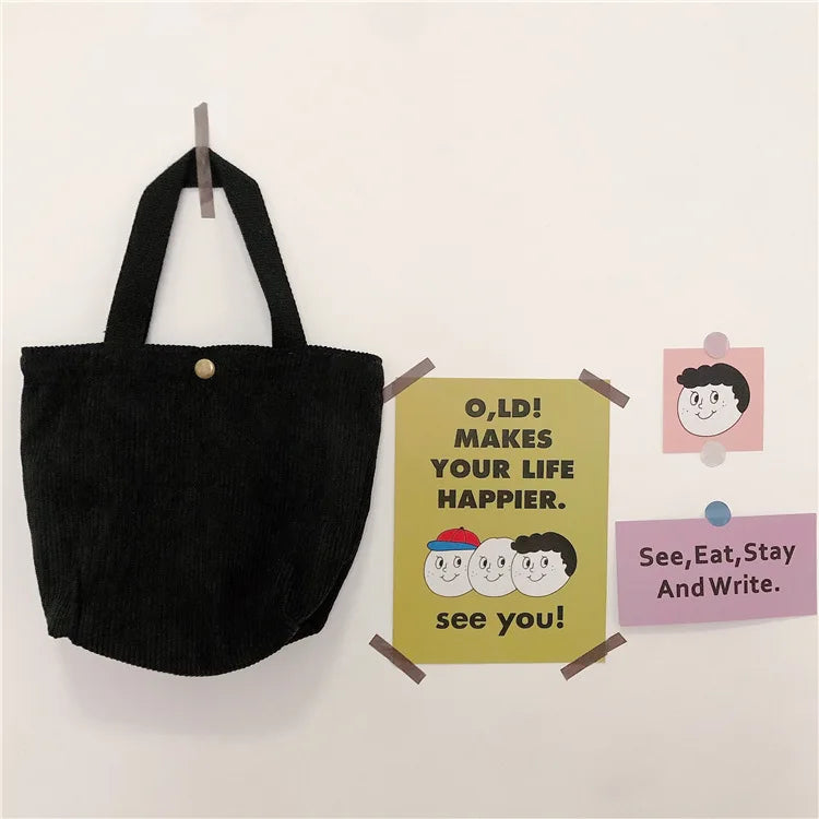 Elegante bolso de mano pequeño de terciopelo para mujer | Un esencial de estilo casual
