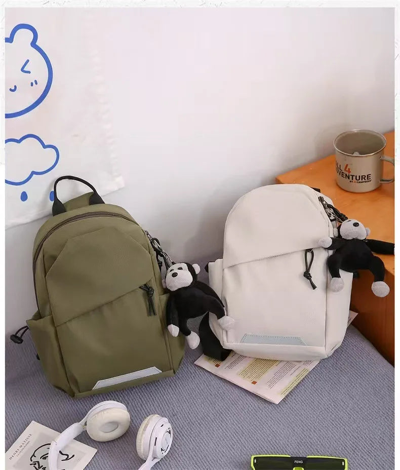 Unisex Korean Style Crossbody Bag | Lightweight & Portable