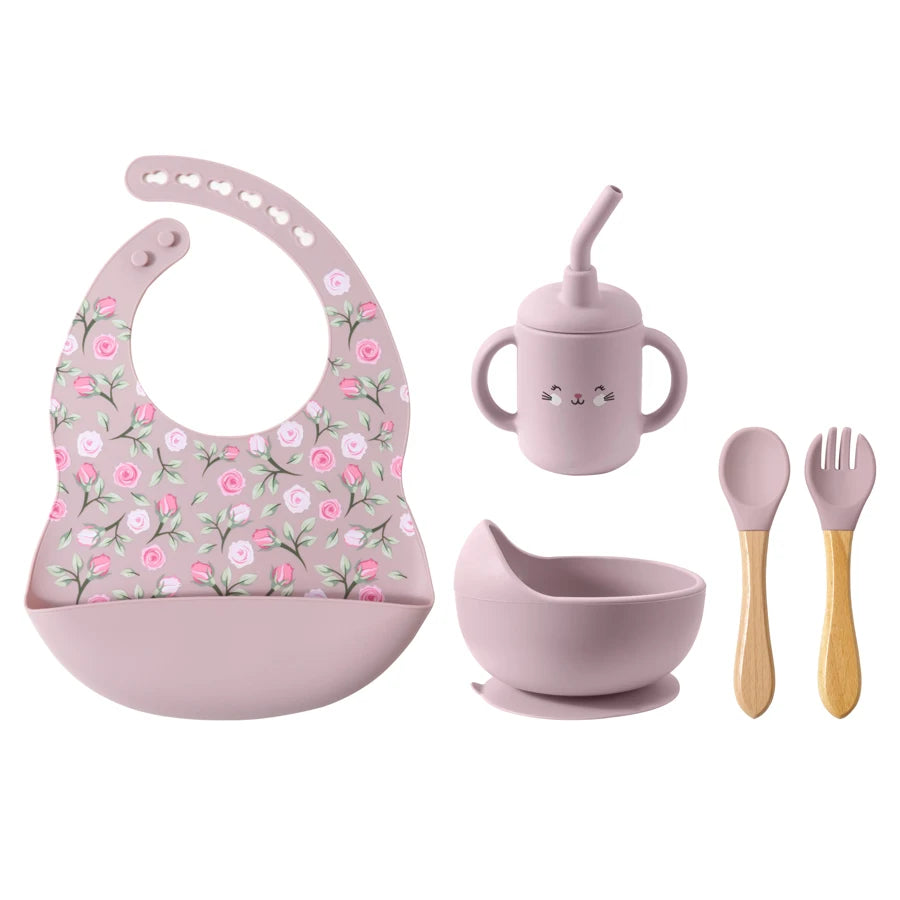 Silicone Baby Dinnerware Set | Safe & Fun Feeding Essentials