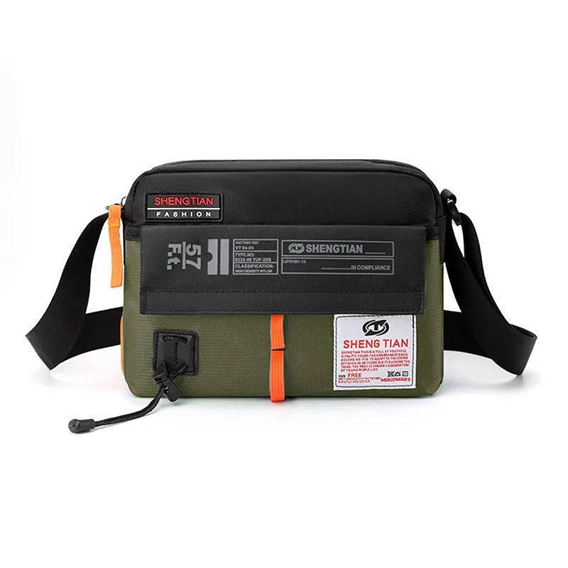 Men's Stylish Waterproof Shoulder Bag | Trendy Crossbody Business Bag