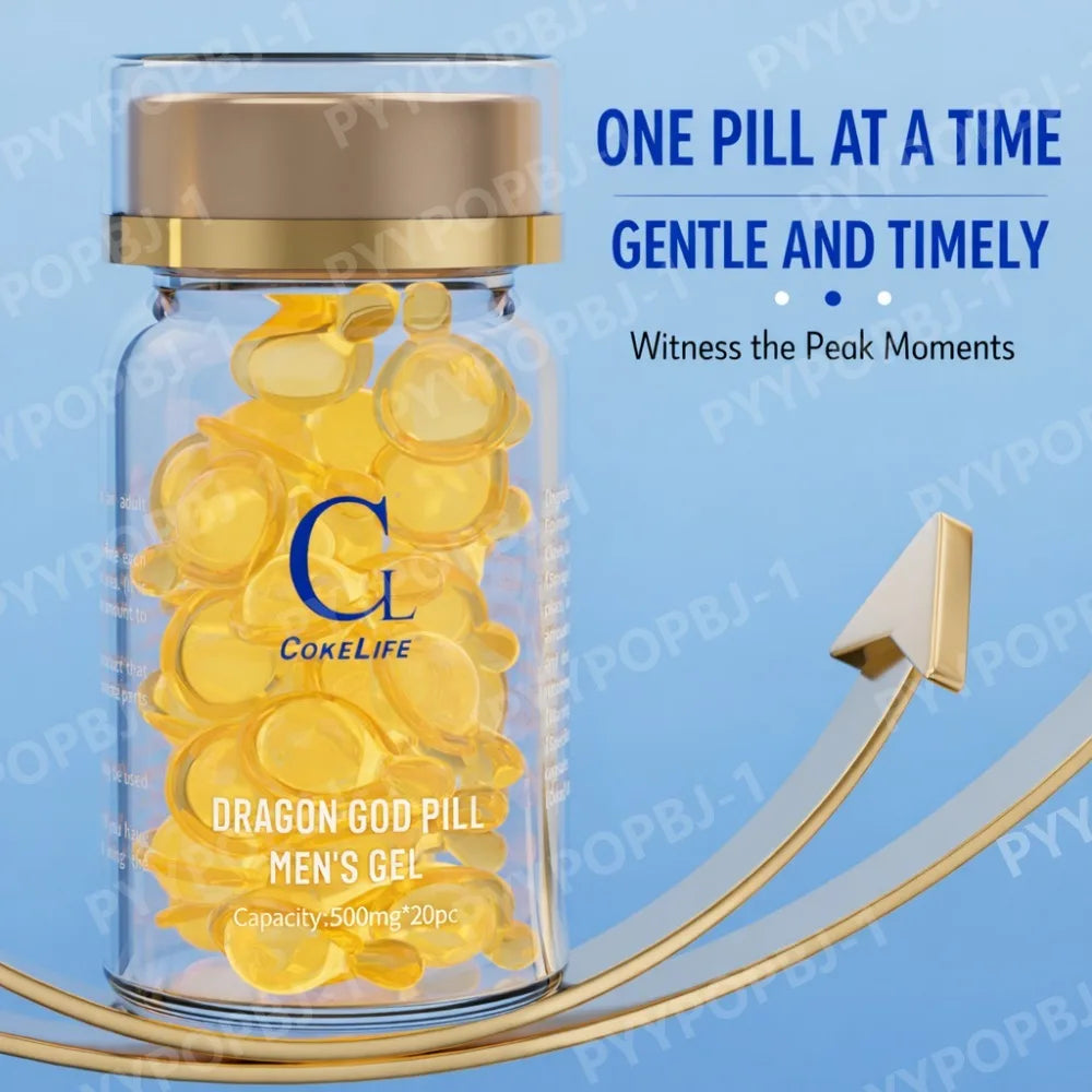 Gentle Male Delay Capsules | Enhance Intimacy & Pleasure