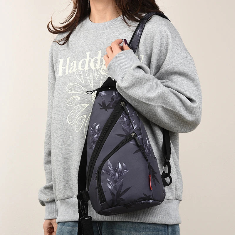Women's Waterproof Chest Bag | Multifunctional Crossbody Backpack