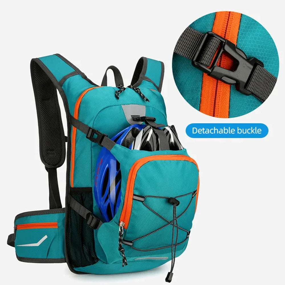 Lightweight Cycling Backpack for Hiking and Travel Adventures