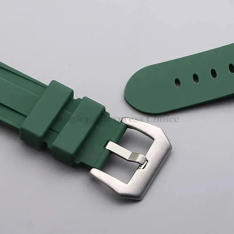 Silicone Watch Bands for Sports | Men & Women Replacement Straps