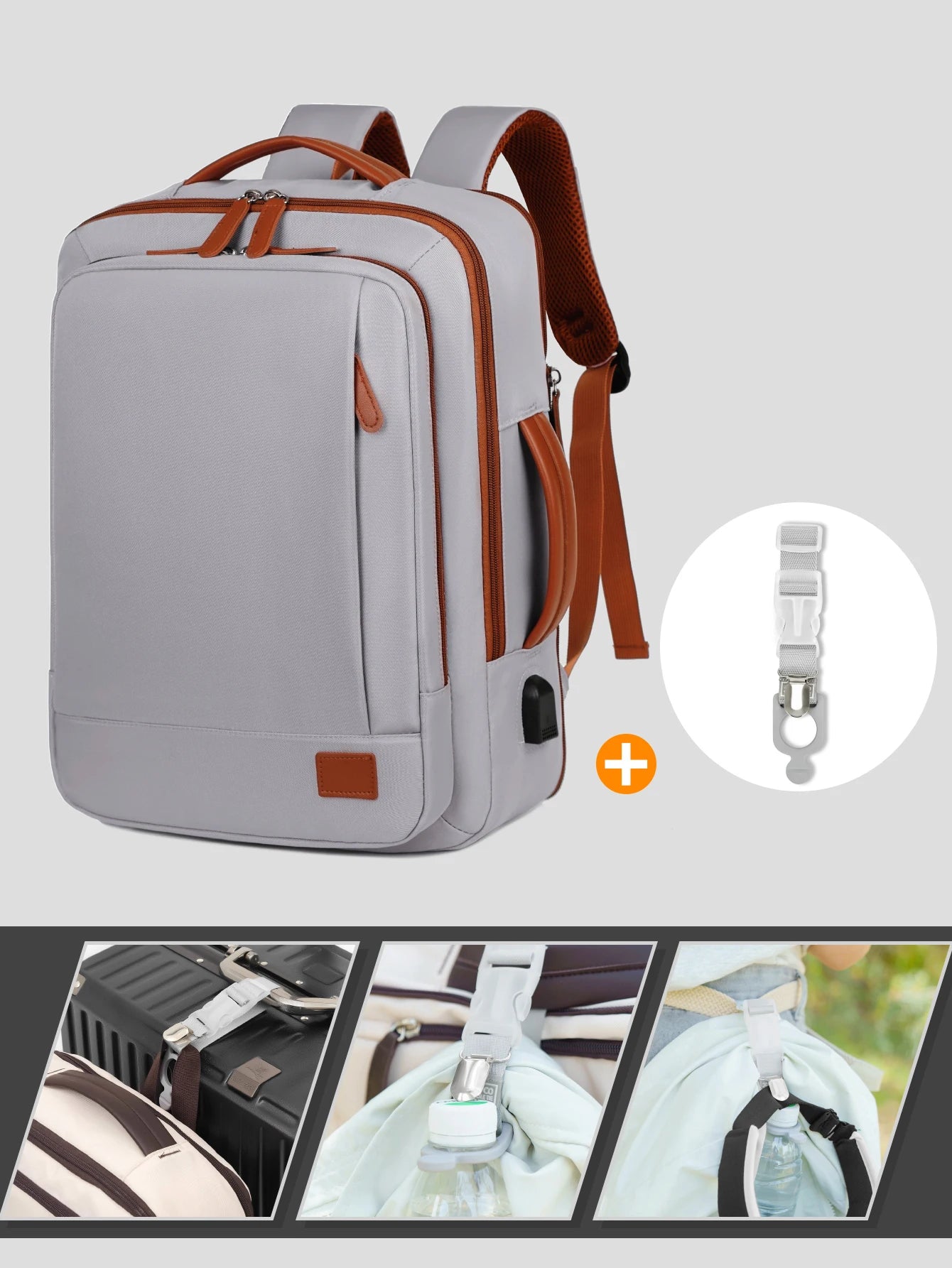 Unisex Lightweight Backpack | Travel & School Bag for Easy Carrying