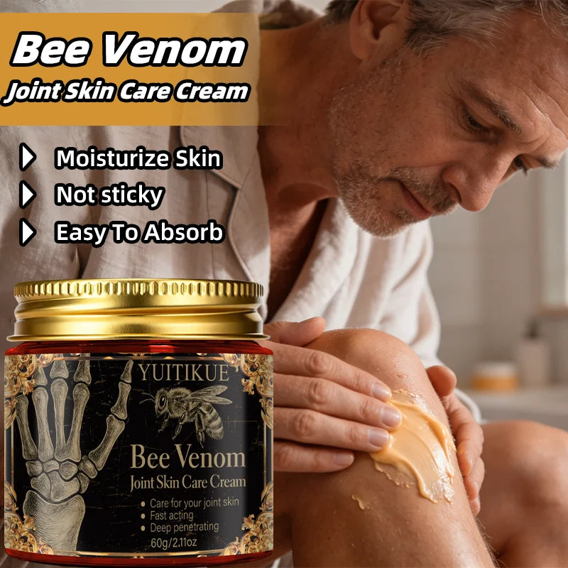 Bee Venom Joint Skin Care Cream | Nourishing & Moisturizing Cream