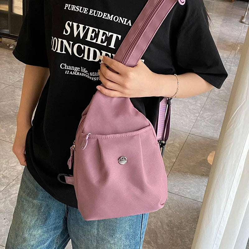 Lightweight Women's Crossbody Backpack | Perfect for Travel & Sports