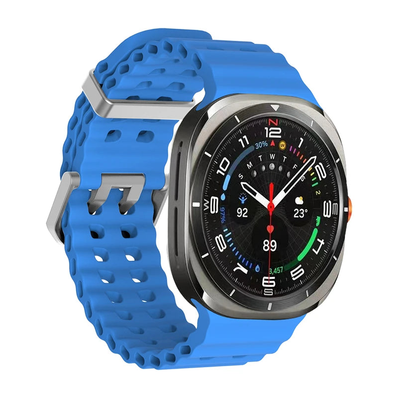 Premium Silicone Sports Band for Samsung Galaxy Watch Ultra