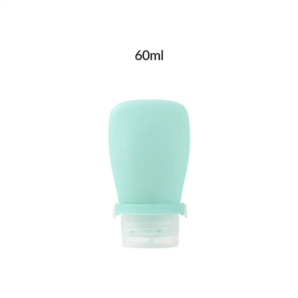 Silicone Travel Bottle Set | Leakproof Refillable Cosmetic Containers