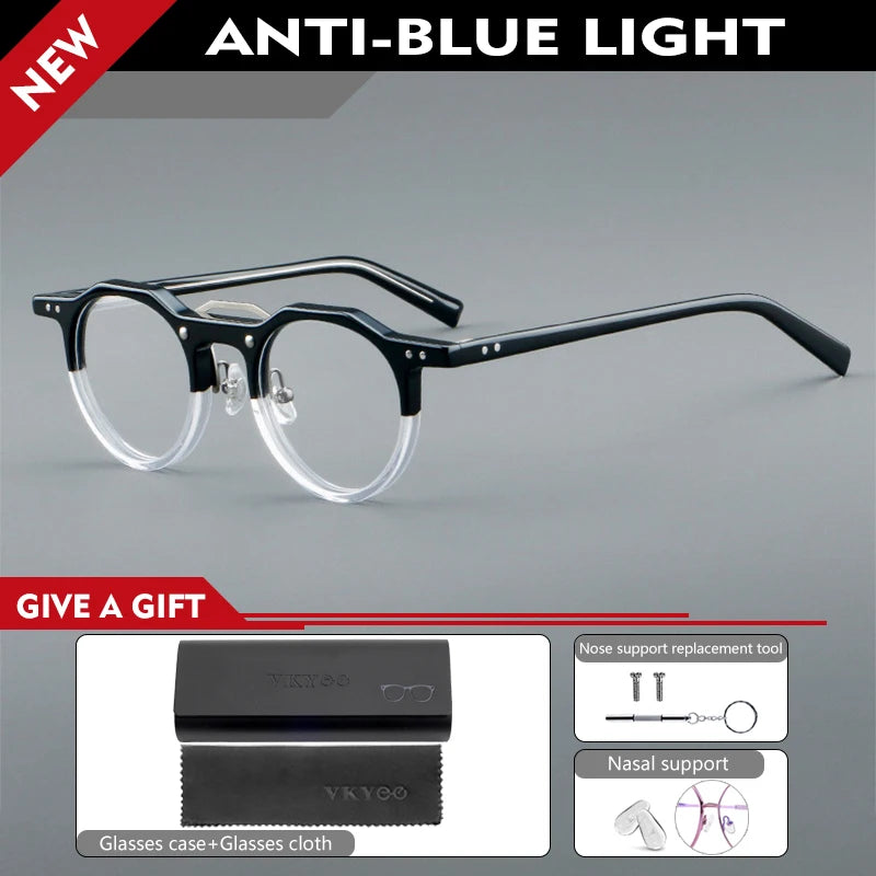 Personalized Anti-Blue Light Glasses | Custom Stylish Eye Protection