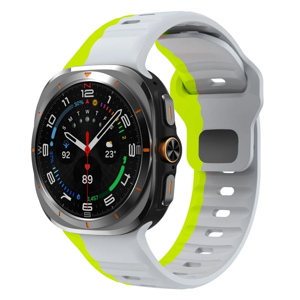 Silicone Sports Watch Strap | Durable Replacement Watch Band
