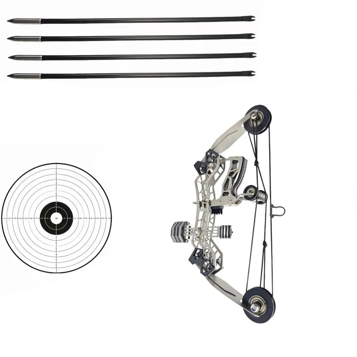Mini Compound Bow Toy | Fun Indoor and Outdoor Archery