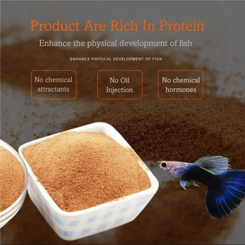 High Protein Brine Shrimp Eggs Fish Feed for Aquatic Life