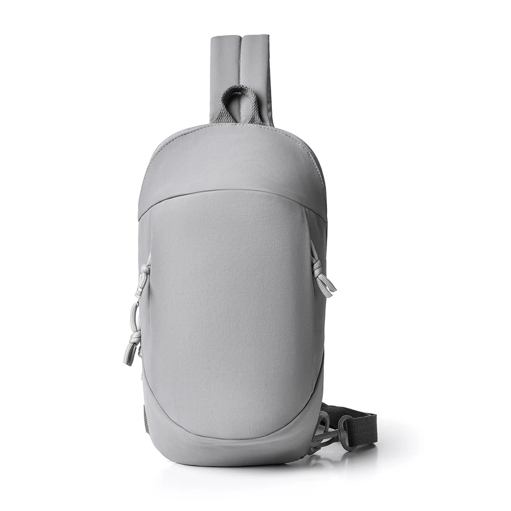 Stylish Large-Capacity Unisex Casual Chest Bag | RFID Safe
