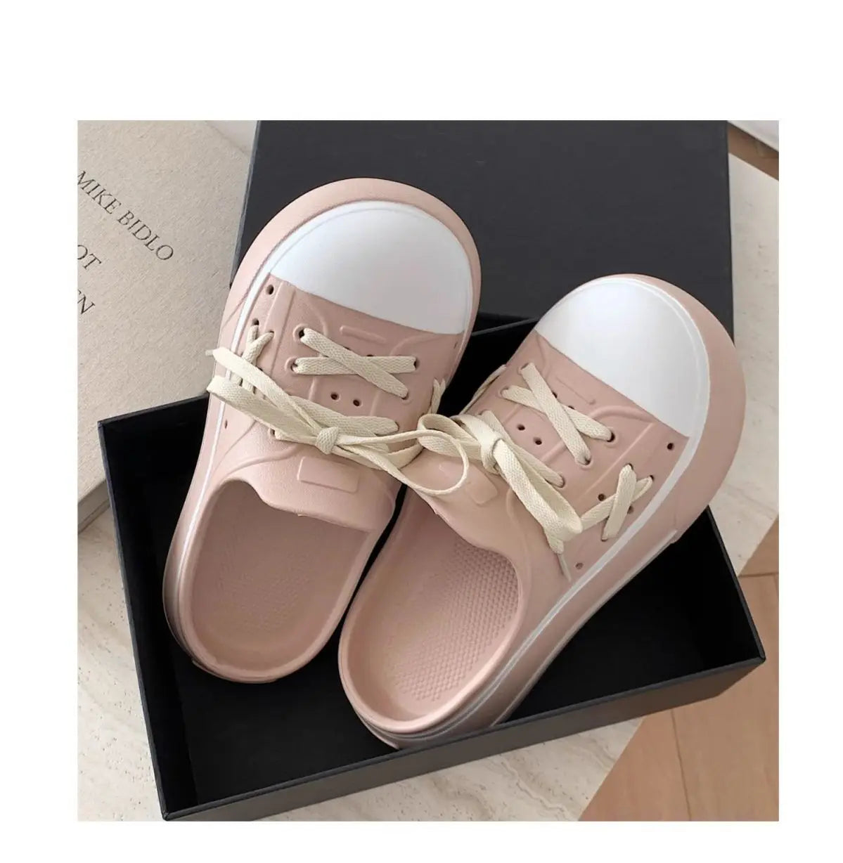 Waterproof Women's Lazy Half Slippers | Summer Casual Footwear