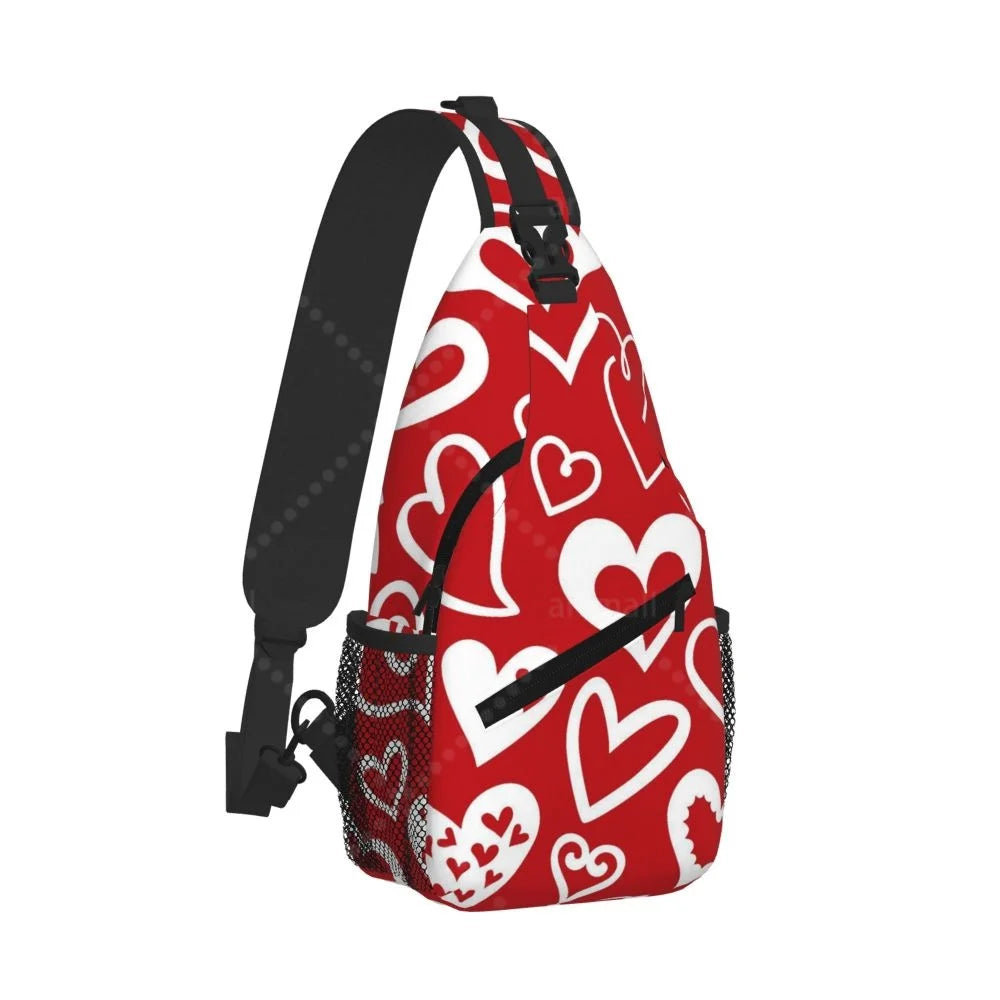 Lightweight Crossbody Sling Bag for Travel & Outdoor Activities