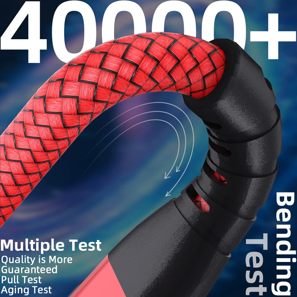 5A 100W USB C to Type C Fast Charging Cable with LED Display
