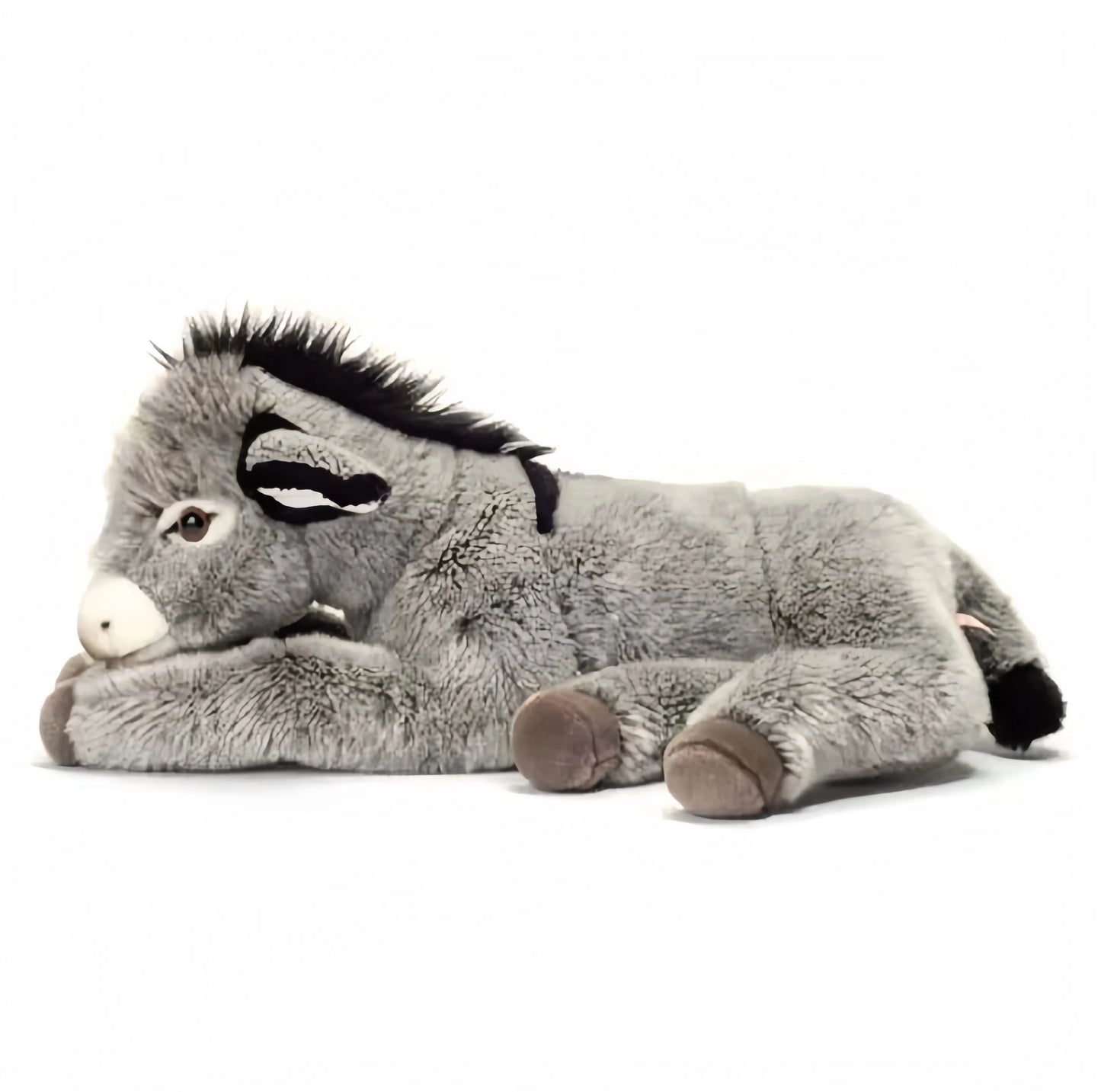 Large Plush Donkey Toy | Cute and Fluffy Giant Donkey Gift
