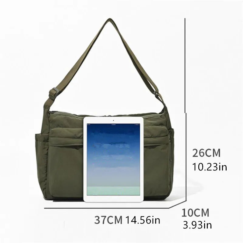 Thickened Casual Messenger Bag | Large Capacity Sports Bag