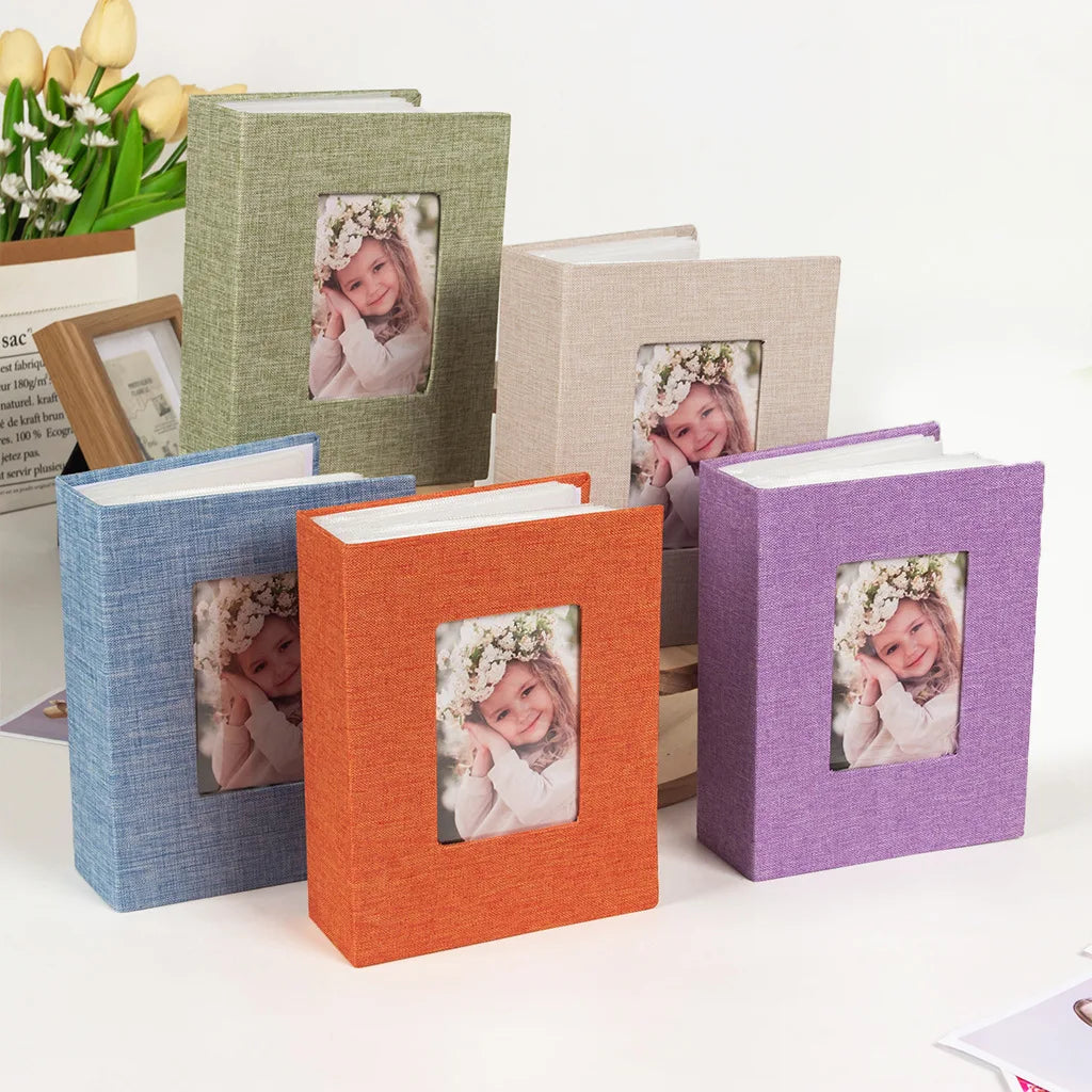 Baby Photo Album for 100 Six-Inch Memories | Cherish Family Growth