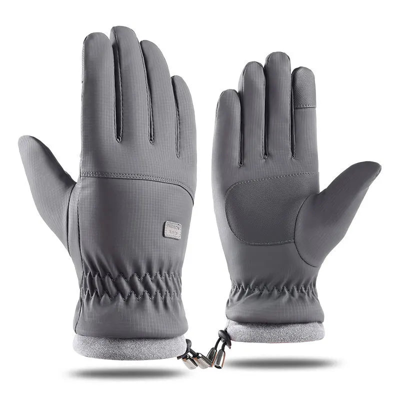 Guantes de esquí de invierno | Equipo térmico táctil para clima frío