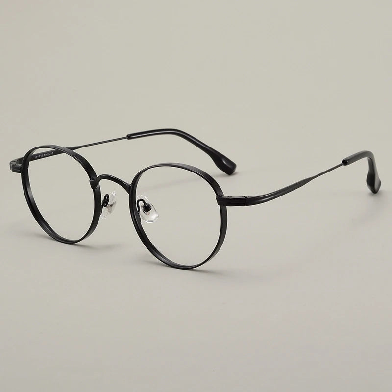 Stylish Adjustable Titanium Eyeglasses | Unisex Vintage Frames