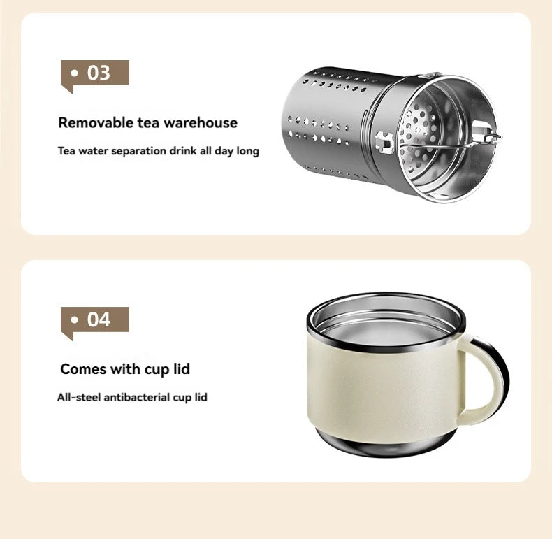 Premium Insulated Vacuum Water Bottle | Smart Stainless Steel Flask
