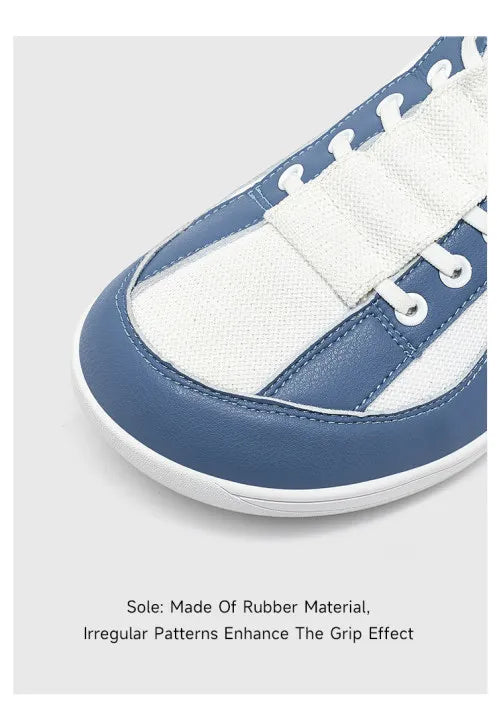 Wide Toe Box Barefoot Sneakers | Comfortable Zero Drop Slip-On Shoes