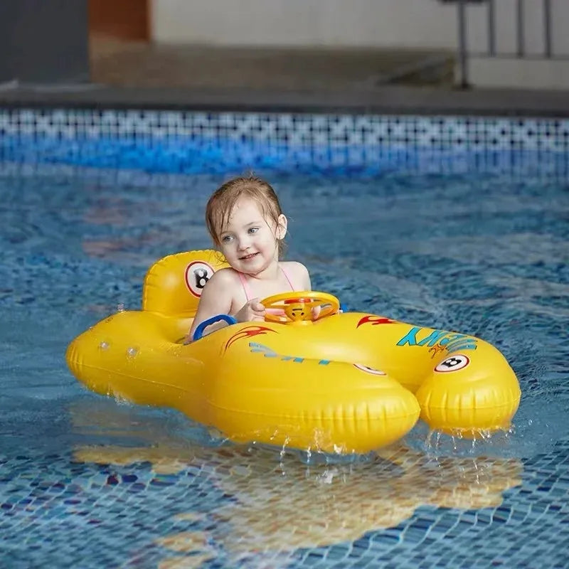 Portable Children Swim Circle | Safe Inflatable Water Toys