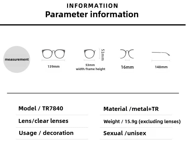 Fashionable Women’s Photochromic Prescription Glasses | Anti-Blue Ray Eyewear