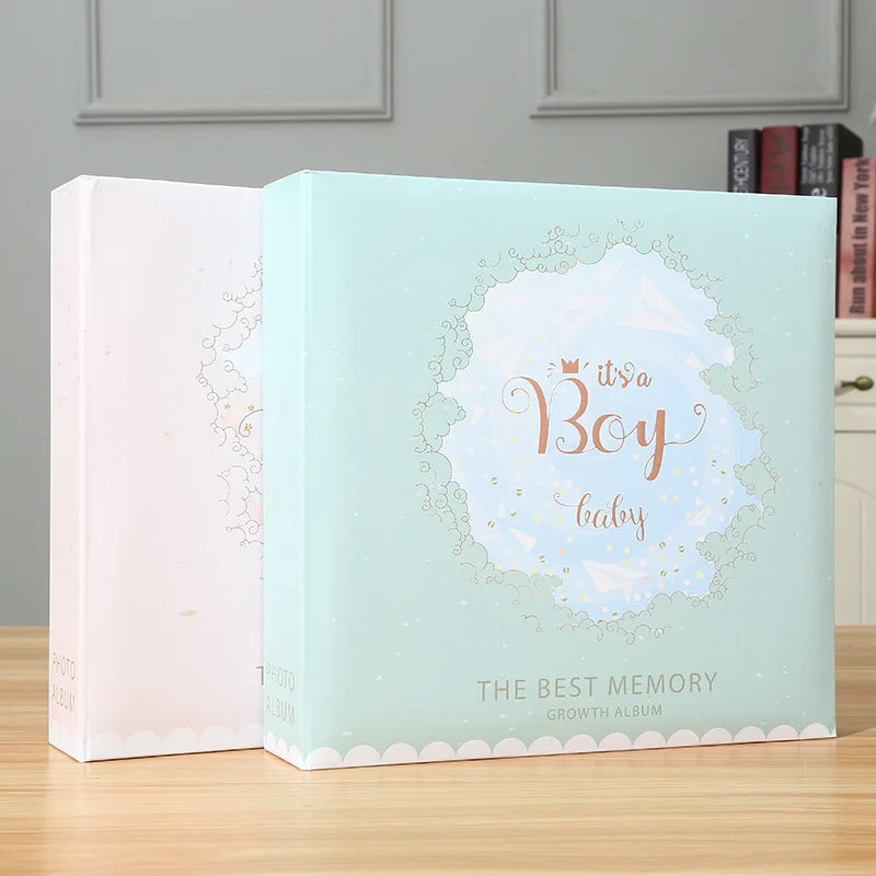 6-Inch Cartoon Photo Album | Cherish Your Baby Memories