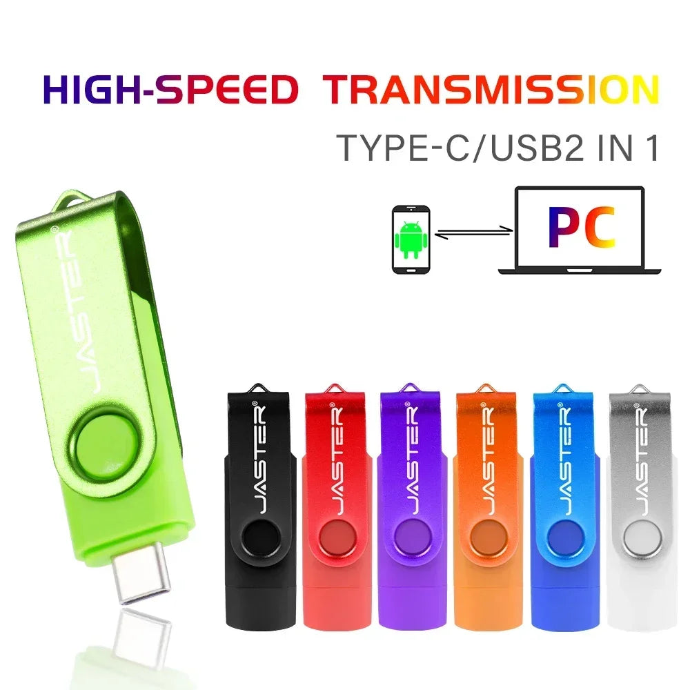 Creative Type-C USB Flash Drive – Reliable Memory Storage